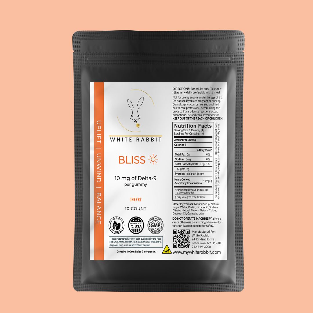 BLISS DELTA 9 GUMMIES